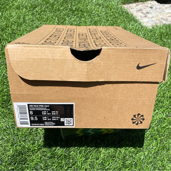 2021 Air Max Pre-Day \'Kumquat Size 8 Men’s main image 4